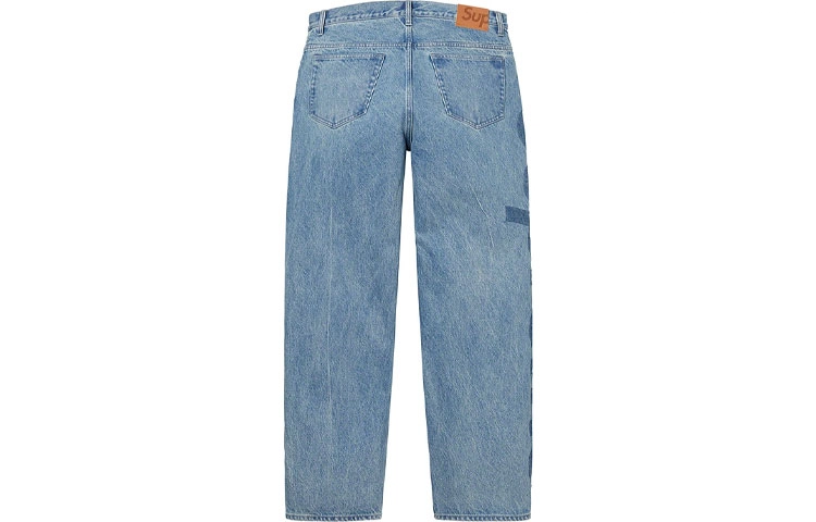 Supreme SS22 Week 2 Inset Logo Jean