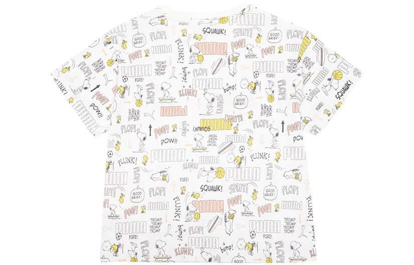 Puma x Peanuts SS22 LogoT