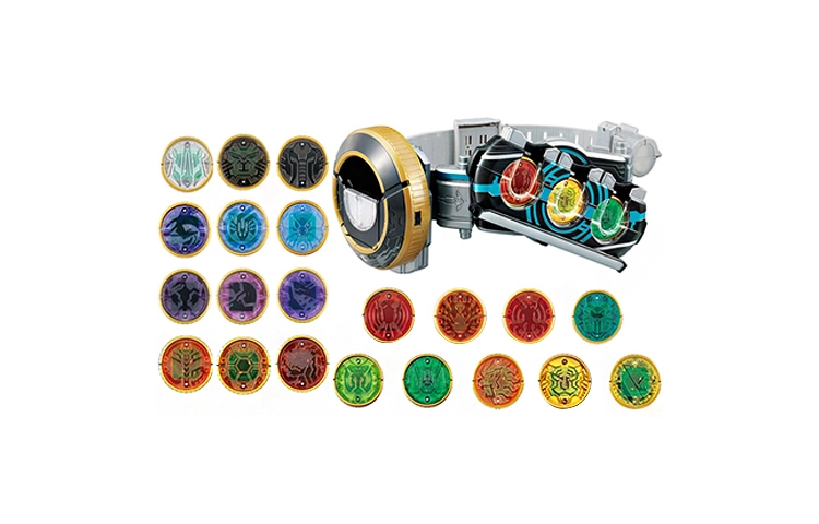 BANDAI DX OOO OOO