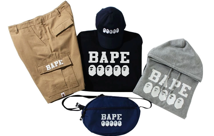 A BATHING APE 5