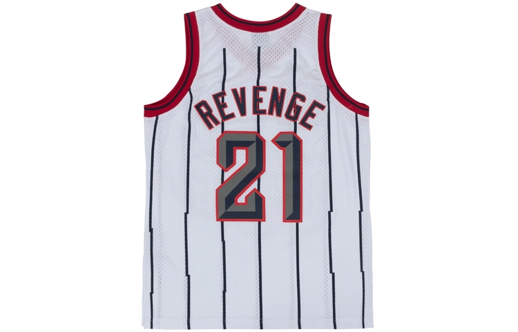 Revenge Jersey Embroidered White