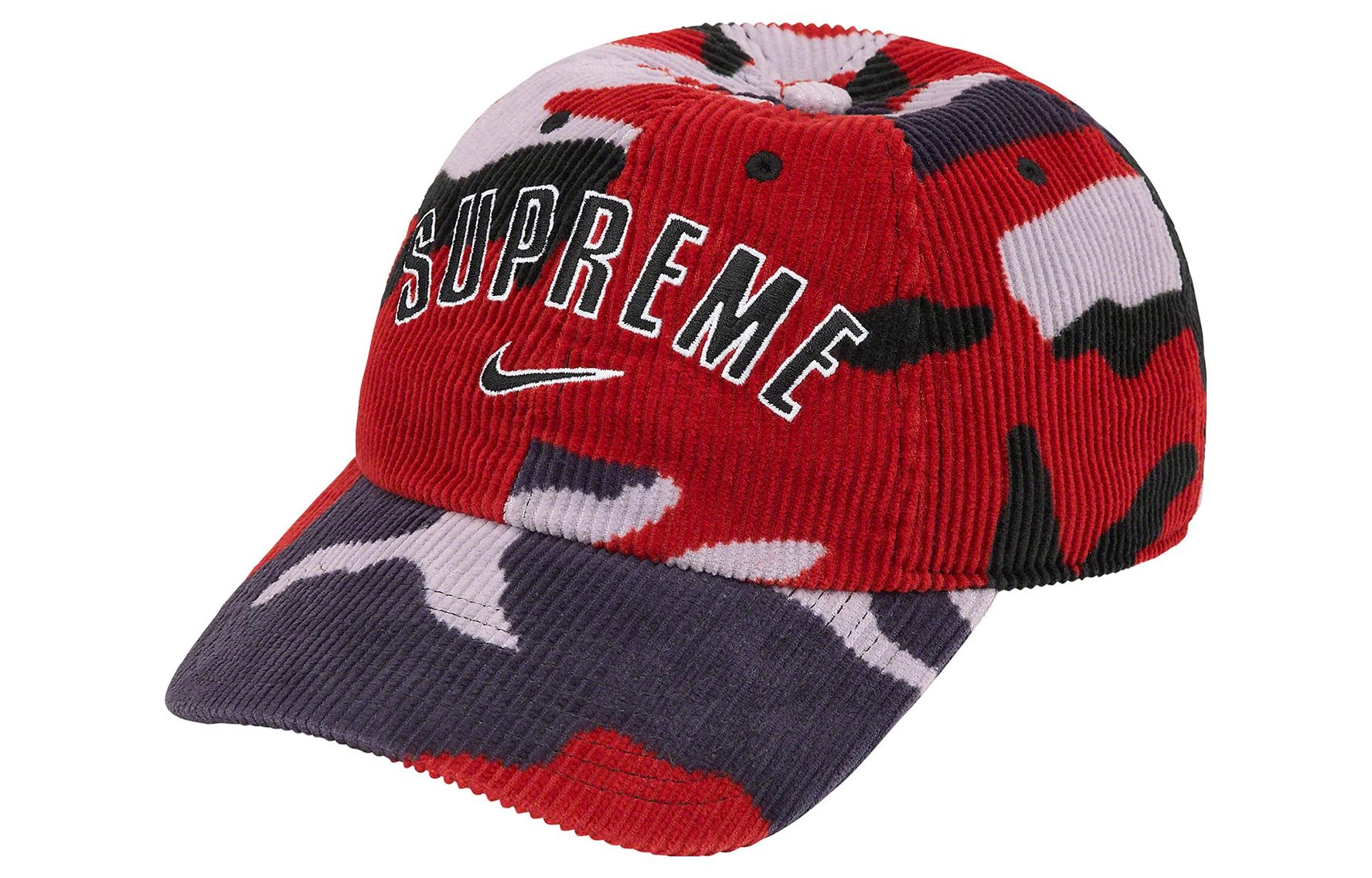 Supreme Week 14 SupremeNike Arc Corduroy 6-Panel