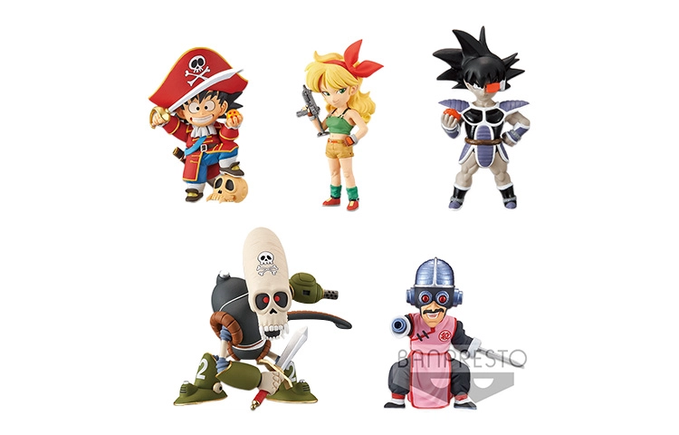 BANPRESTO wcf 3 7cm