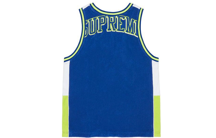 Supreme SS21 Week 16 Terry Basketball Jersey