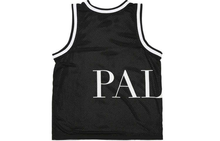 PALACE x Calvin Klein Ck1 Palace Reversible Basketball Vest Black White