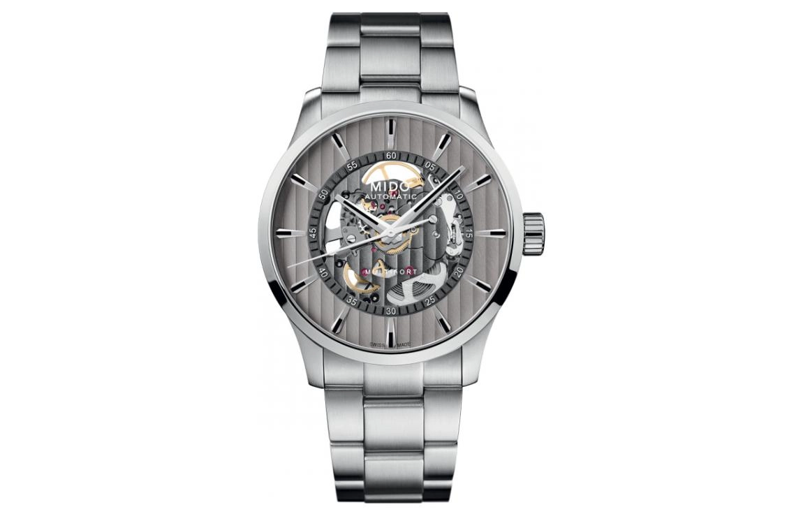 MIDO 100 42mm M038.436.11.031.00