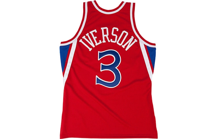 Mitchell Ness NBA AU 1996-97 76 3