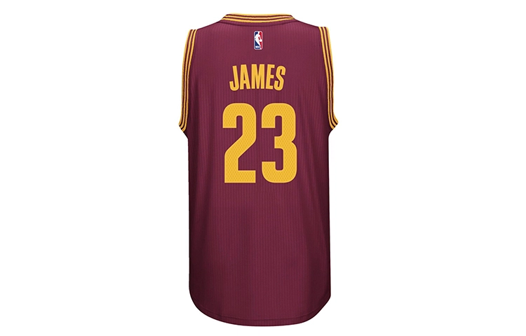 adidas SW Cleveland Cavaliers LeBron James Jersey