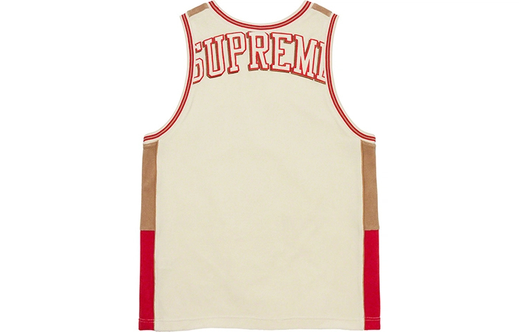 Supreme SS21 Week 16 Terry Basketball Jersey