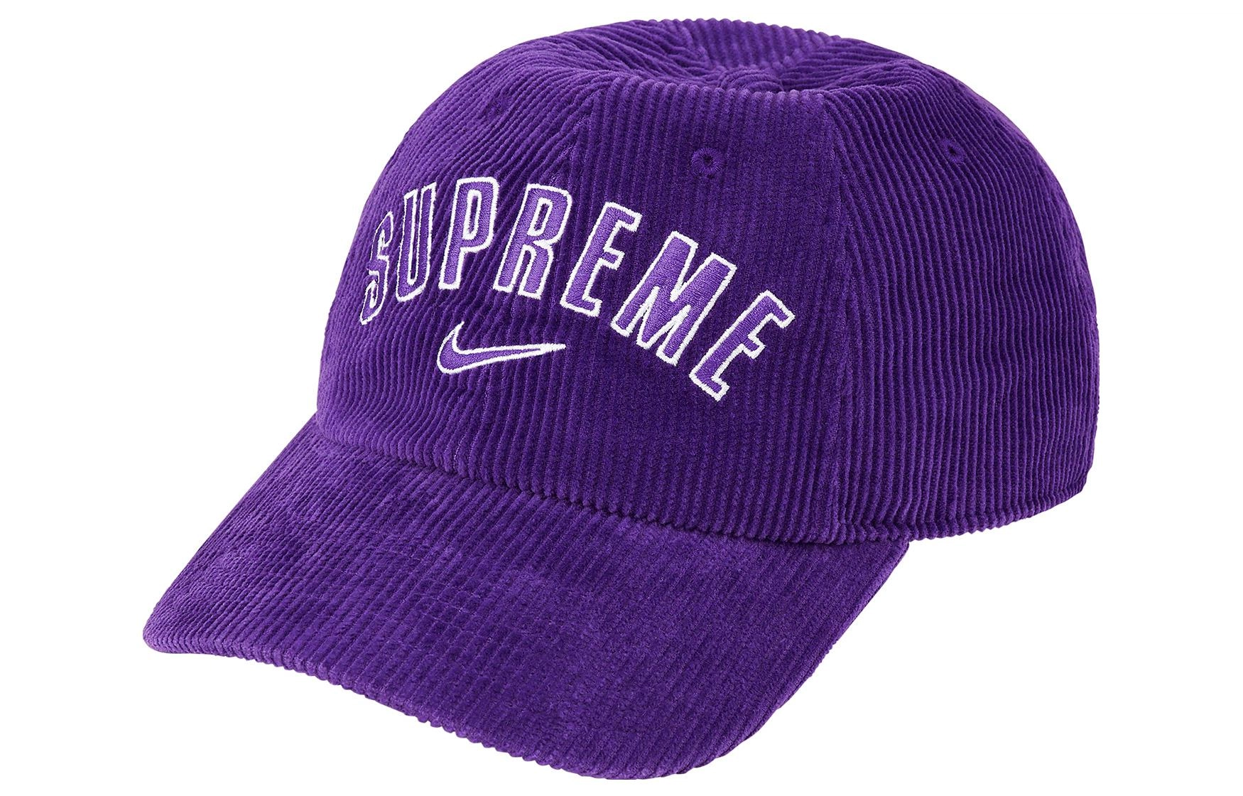 Supreme Week 14 SupremeNike Arc Corduroy 6-Panel