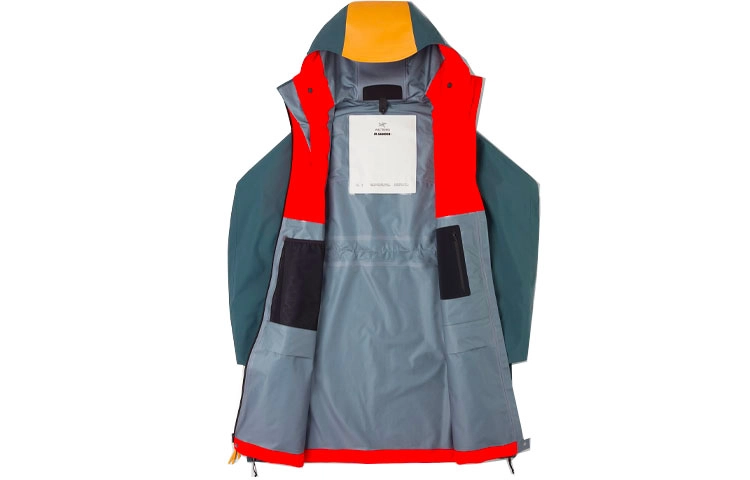 Arcteryx JIL SANDER Gore-Tex