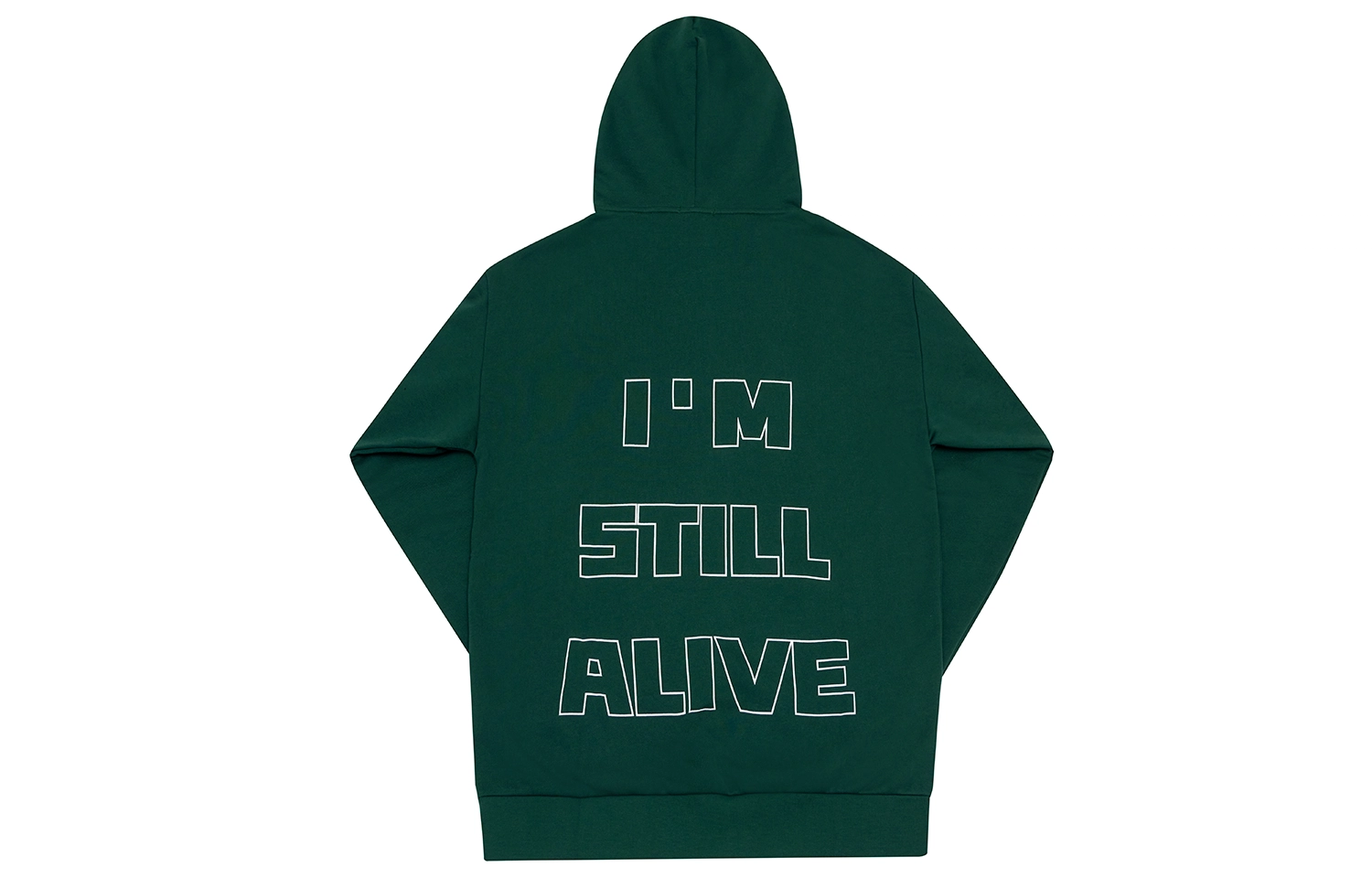 SKUNK GALLERY Im Still Alive Hoodie