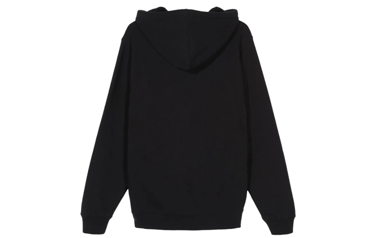 Stussy Old Crown Hood logo