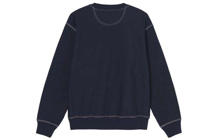 Stussy Contrast Stitch Label Crew