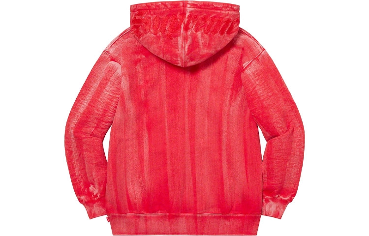 Supreme SS21 Week 9 Brush Stroke Hooded Sweatshirt