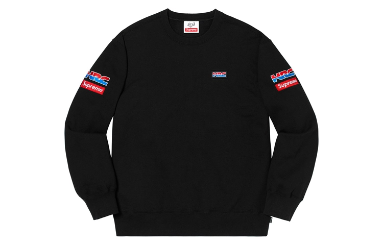 Supreme FW19 Week 6 x Honda x Fox Racing Crewneck