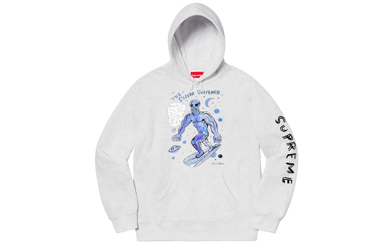 Supreme Week 12 x Daniel Johnston Hooded Sweatshirt
