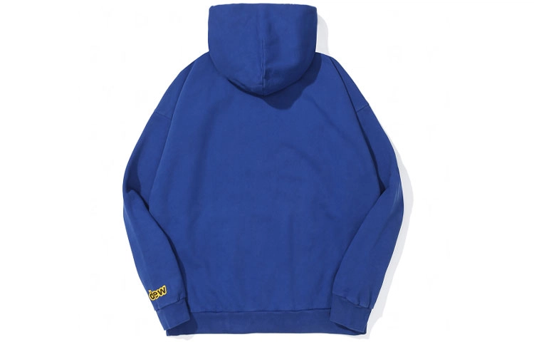 Drew House Mascot Hoodie Ink-blue Logo