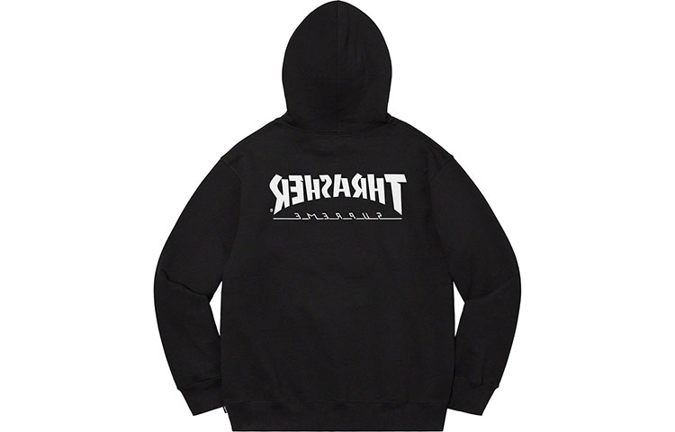 Supreme Week 5 x Thrasher Hooded Sweatshirt
