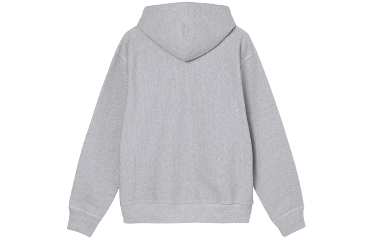Stussy Contrast Stitch Label Hoodie Logo