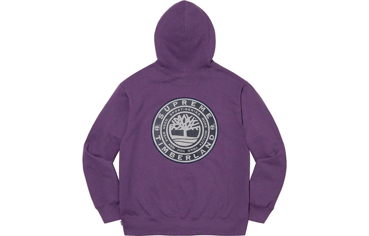 Supreme Week 10 x Timberland Hooded Sweatshirt Logo