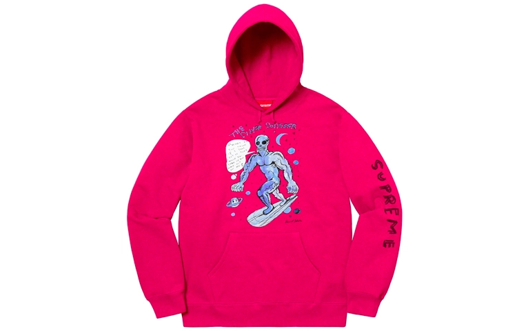 Supreme Week 12 x Daniel Johnston Hooded Sweatshirt