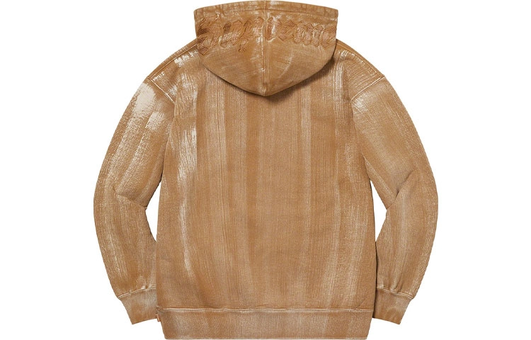 Supreme SS21 Week 9 Brush Stroke Hooded Sweatshirt