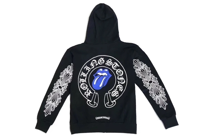 Chrome Hearts x The Rolling Stones