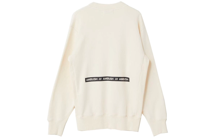 AMBUSH New Crewneck Sweatshirt Logo