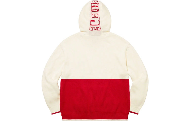 Supreme FW21 Week 7 2-Tone Hooded Sweater