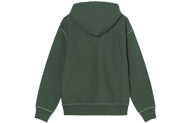Stussy Contrast Stitch Label Hoodie Logo