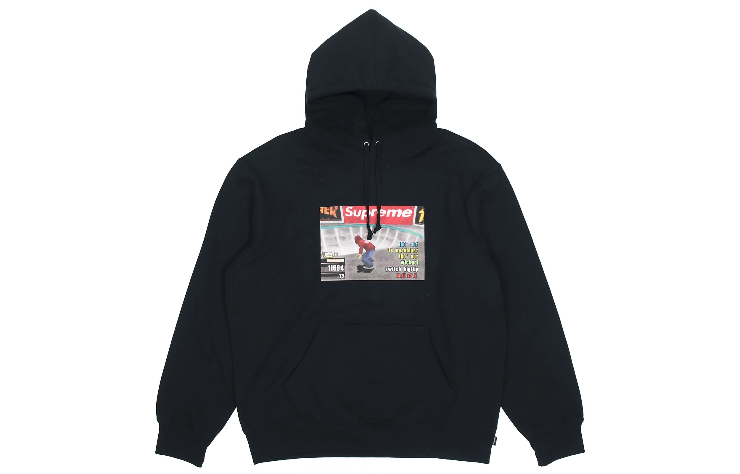 Supreme Week 5 x Thrasher Hooded Sweatshirt