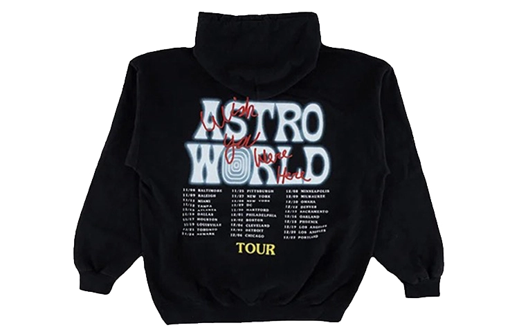 Travis Scott Cactus Jack Astro World Logo