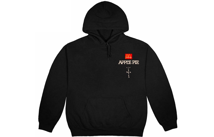 Travis Scott Cactus Jack x Mcdonald Logo