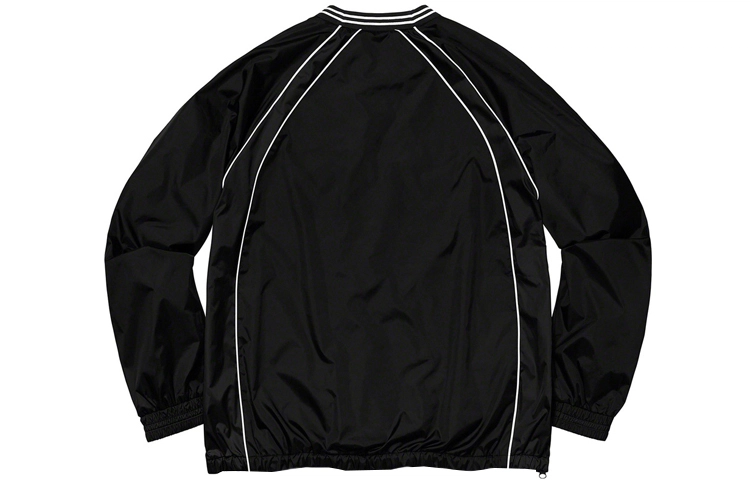 Supreme FW19 Week 16 Piping Warm Up Pullover
