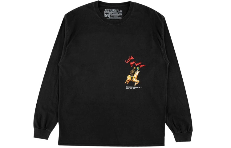Travis Scott Cactus Jack Astroworld Horse