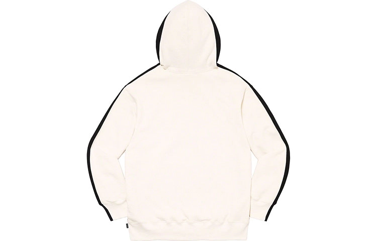 Supreme Week 5 S Logo Split Hooded Sweatshirt