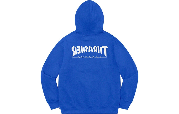 Supreme Week 5 x Thrasher Hooded Sweatshirt