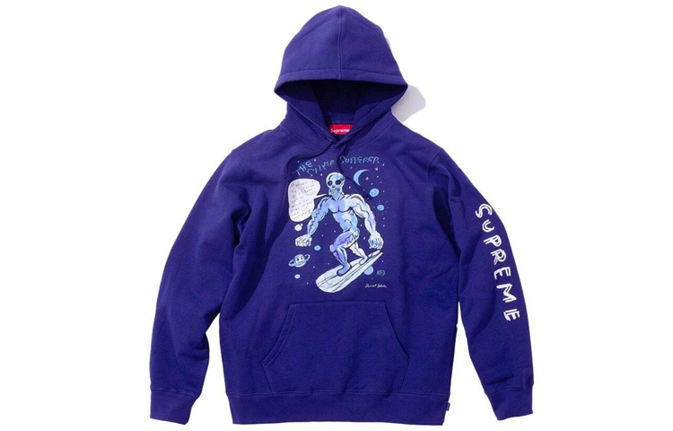 Supreme Week 12 x Daniel Johnston Hooded Sweatshirt