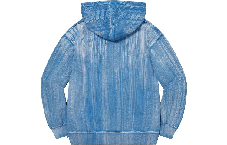 Supreme SS21 Week 9 Brush Stroke Hooded Sweatshirt