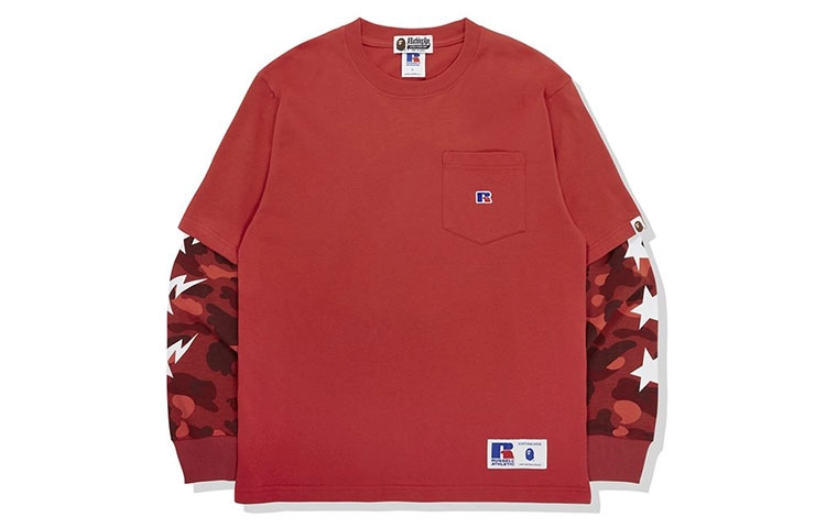 A BATHING APE x RUSSEL