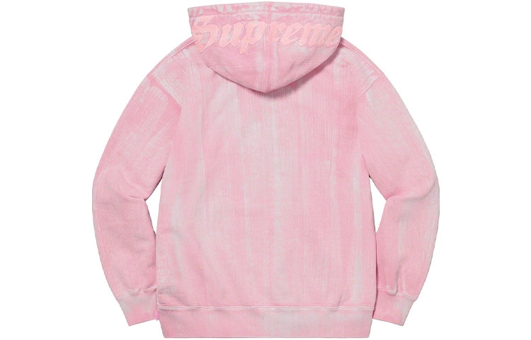 Supreme SS21 Week 9 Brush Stroke Hooded Sweatshirt