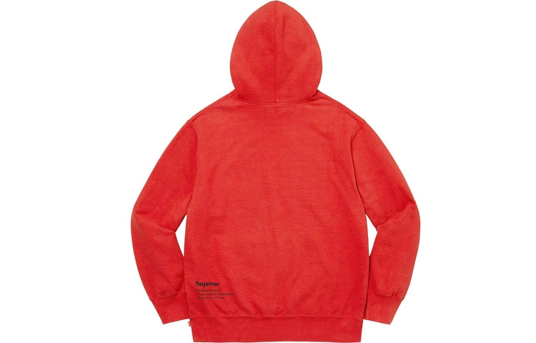 Supreme FW21 Week 7 Collage Grid Hooded Sweatshirt