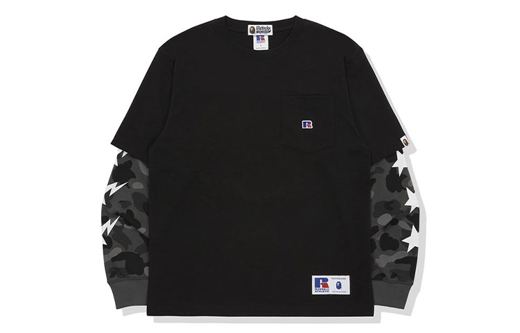 A BATHING APE x RUSSEL