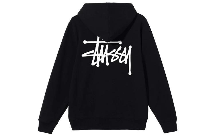 Stussy Basic Stssy Hoodie Logo