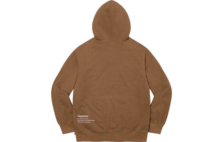 Supreme FW21 Week 7 Collage Grid Hooded Sweatshirt