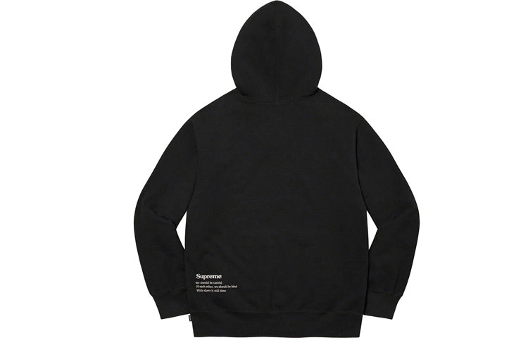 Supreme FW21 Week 7 Collage Grid Hooded Sweatshirt