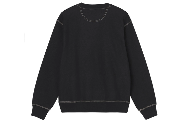 Stussy Contrast Stitch Label Crew