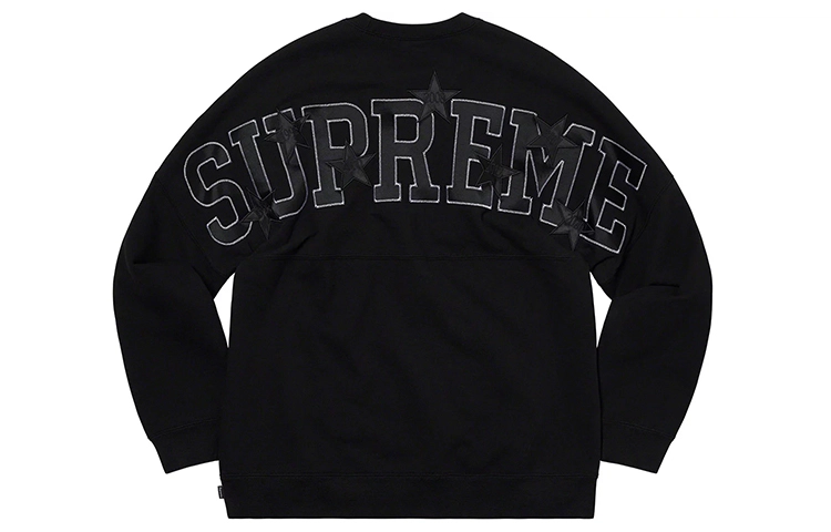 Supreme SS20 Week 4 Stars Crewneck Logo
