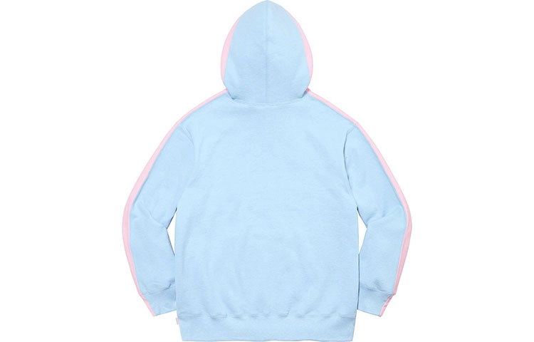 Supreme Week 5 S Logo Split Hooded Sweatshirt